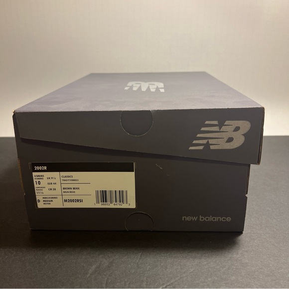 Size 10 - New Balance 2002R Low Driftwood - Picture 9 of 11